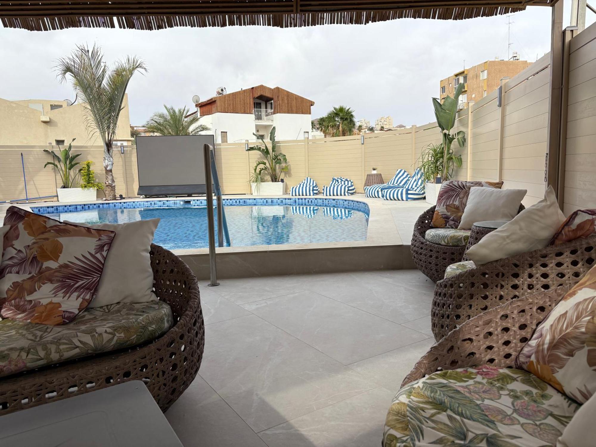 וילה בר בוטיק אילת Villa Exterior photo